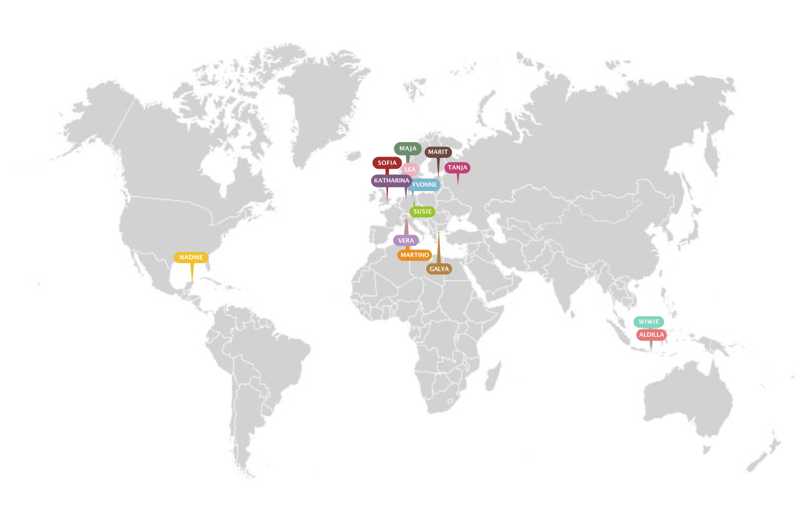 Vera-World-Map-Team